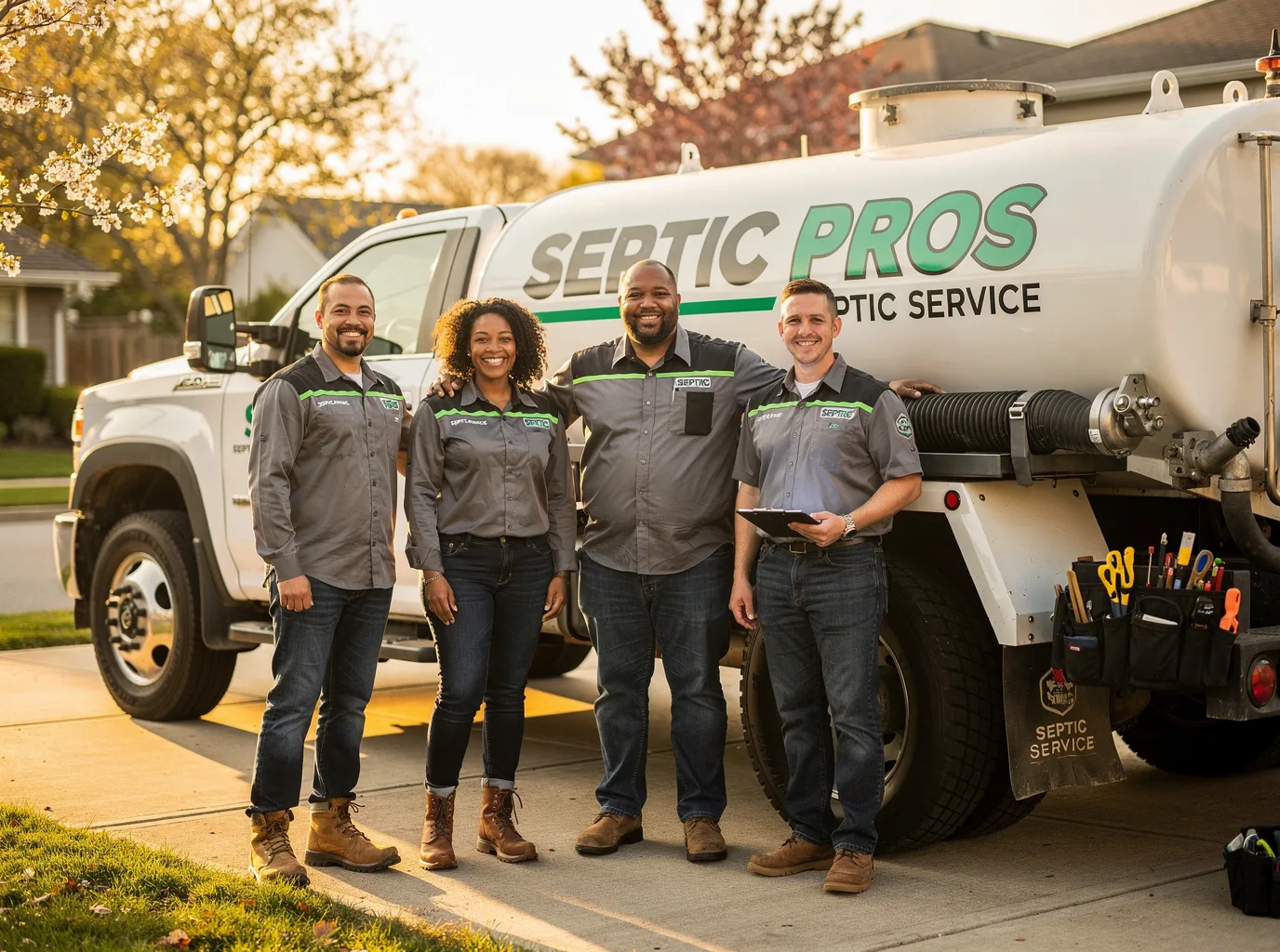 Septic Tank Pumping company in Washingtonville, PA