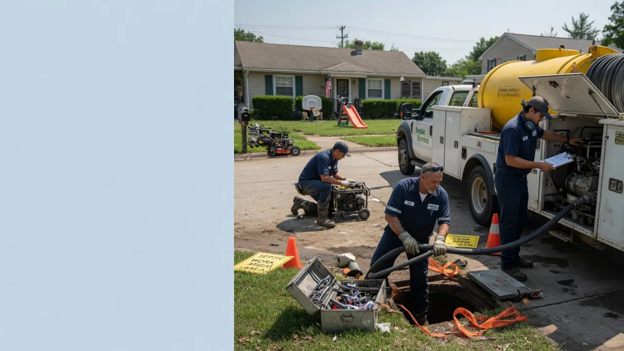 Septic Tank Pumping in Washingtonville, PA near me